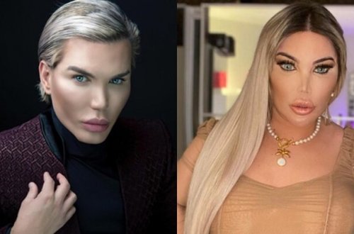 Cinsiyyətini dəyişib bədənini 1 milyona sığortalatdı