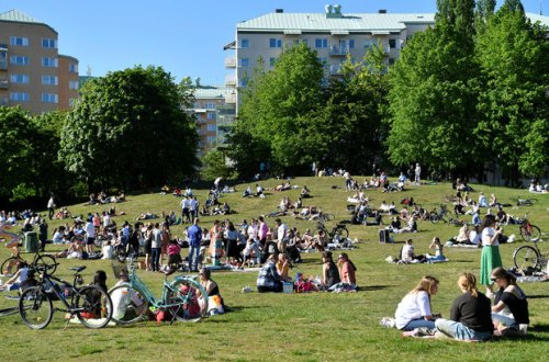 Sərt karantin tətbiq etməyən İsveçdə koronavirusa yoluxma kəskin azalır