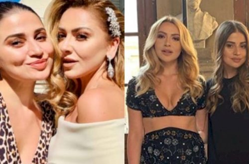 Hadisə dalaşdığı bacısıyla barışdı - Foto