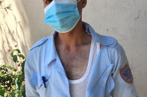 Mədən ərazisini zəbt edən maklerlər mühafizəçilərə hücum etdi