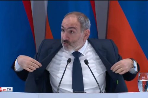 Paşinyandan şok etiraf: 