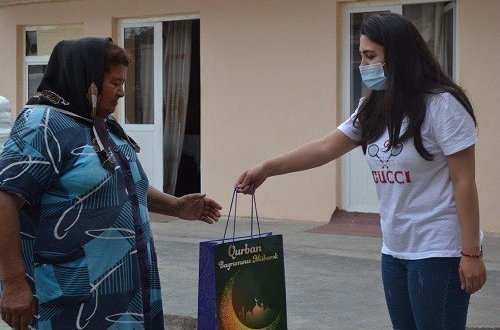 Şəmkir Gənclər Evindən daha bir NƏCİB AKSİYA