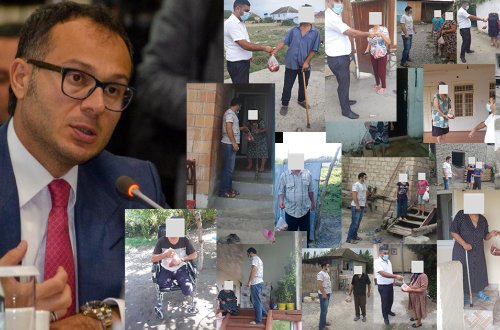 Deputatdan nümunəvi addım – QURBAN BAYRAMINDA UCARDA YÜZLƏRLƏ AİLƏYƏ YARDIM VERİLDİ