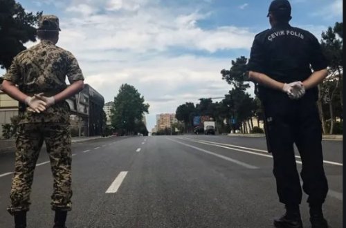 Sərt karantin rejimində tətbiq edilən məhdudiyyət aradan qaldırıldı
