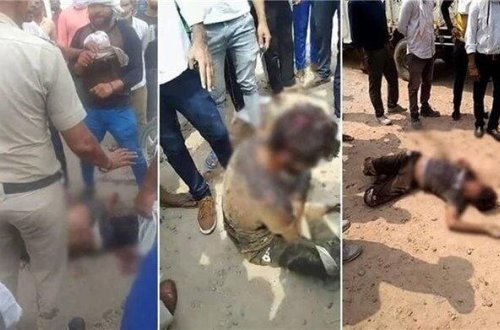 Hindistanda müsəlman gənc inək ətinə görə vəhşicəsinə döyüldü - FOTO