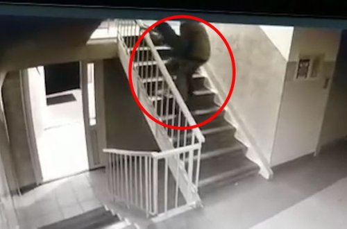 Pedofil altı yaşlı qıza hücum etdi - ANBAAN VİDEO