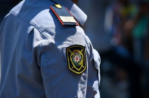 Azərbaycanda silahlı narkotacir polisə atəş açdı - FOTO