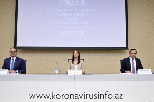 Operativ Qərargah brifinq keçirəcək - Qərar verilir