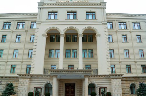 Ermənilər Azərbaycanın Müdafiə Nazirliyi adına saxta 