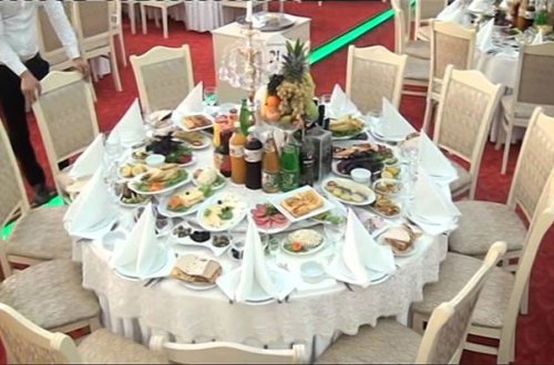 Şadlıq sarayları artıq müflisləşməklə üz-üzədir - VİDEO