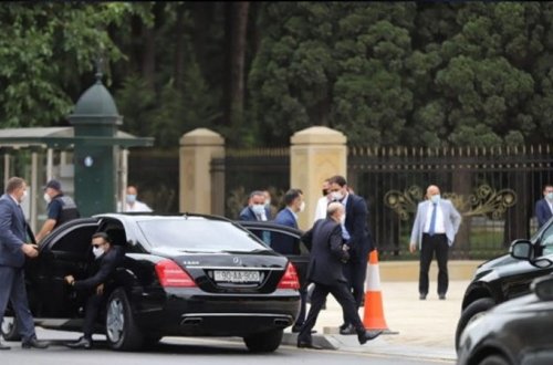 Fəttah Heydərovun dəfnində yüksək çinli məmurlar iştirak etdi (FOTOLAR)