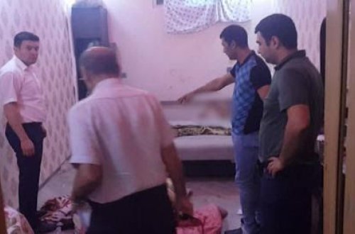 Bakıda baldızını öldürüb, arvadını yaralayan şəxs həbs edildi - VİDEO