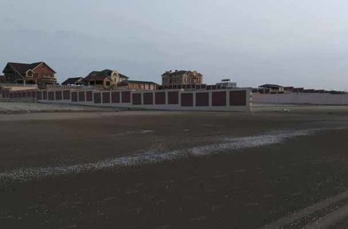 Bakıda dəniz yenidən hasarlanır - FOTO