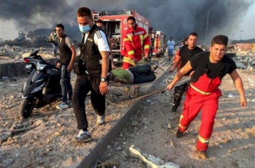 Beyrutda Ermənistan səfirliyi də DAĞILDI