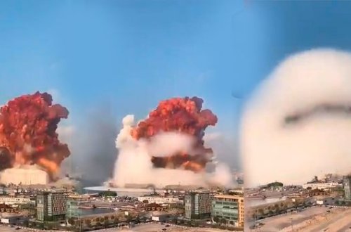 Число погибших при взрыве в Бейруте превысило 100 - ОБНОВЛЕНО + ВИДЕО