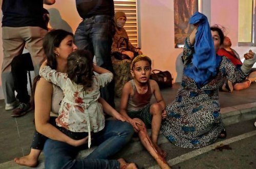 МИД Азербайджана соболезнует Ливану в связи с погибшими при взрыве в Бейруте