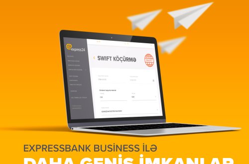 Expressbank-dan müştərilərinə daha bir yenilik!