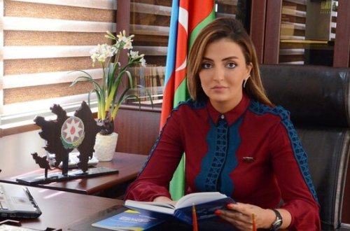 Könül Nurullayeva dünya ictimaiyyətinin diqqətini ermənilərin nifrət zəminində törətdiyi cinayətlərə yönəldib