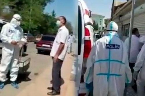 Azərbaycanda yaşayış yerini tərk edən 10 koronavirus xəstəsinə qarşı cinayət işi açılıb - FOTO