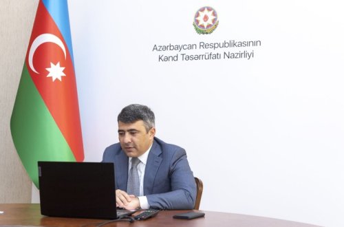 “Aqrar İnkişaf Könüllüləri” Təşkilatının I Ümumrespublika Veb Forumu başlayıb