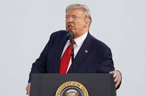 Twitter временно заблокировал аккаунт кампании Трампа