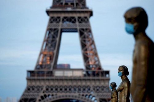 Fransada aylar sonra rekord yoluxma qeydə alındı