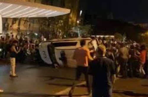 Baş Prokurorluq Milli Məclisdə ictimai asayişi pozaraq həbs olunanların görüntülərini yaydı