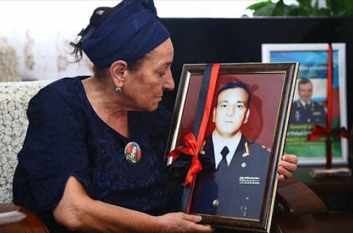 “Paytaxtda da oğlumun xatirəsinin əbədiləşdirilməsini istərdim” – Polad Həşimovun anası