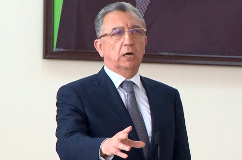 Eldar Əzizov əmlakı Qalib Salahzadə tərəfindən zəbt olunan vətəndaşı qəbul etdi: 