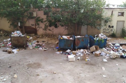 Xırdalanda 28-ci məhəllə zibilliyə çevrilib - Bəs qurumlar nə deyir? (FOTO/VİDEO)