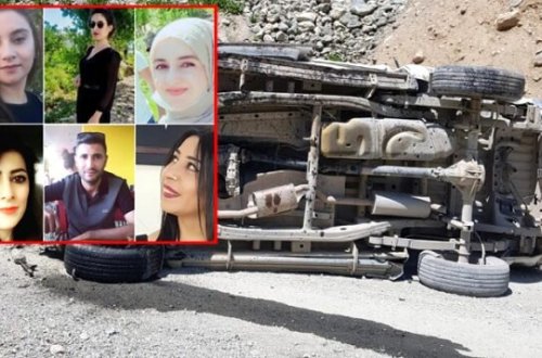 Toya hazırlaşan cütlük bayramda yol qəzasında ÖLDÜ - ÜRƏK DAĞLAYAN FOTO-VİDEO