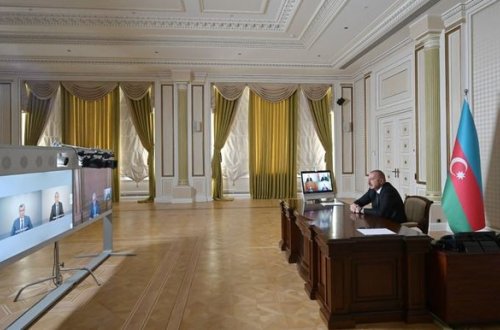 İlham Əliyev koronavirusla mübarizə ilə bağlı müşavirə keçirib - YENİLƏNİB + FOTO/CANLI YAYIM