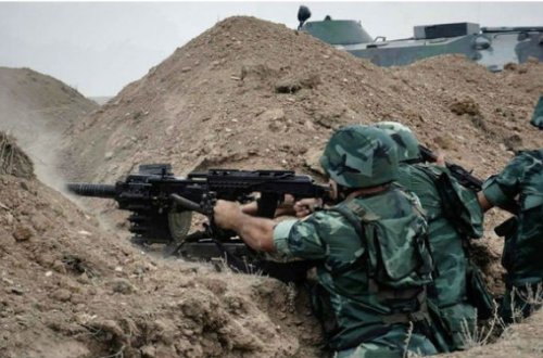 Müdafiə Nazirliyi cəbhədəki son vəziyyətlə bağlı məlumat yaydı