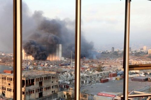 Beyrutdakı partlayışa görə 16 nəfər saxlanıldı