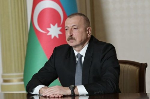 İlham Əliyev Aleksandr Vuçiçlə Ermənistanın Serbiya istehsalı sursatlardan istifadə etməsindən danışdı