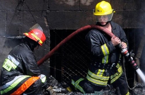 На заводе в Сумгайыте произошел пожар, есть пострадавшие