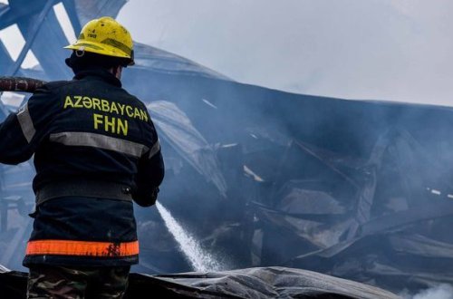 Sumqayıtda zavoddakı yanğın söndürüldü: Yeddi nəfər xəsarət alıb, birinin vəziyyəti ağırdır - YENİLƏNİB