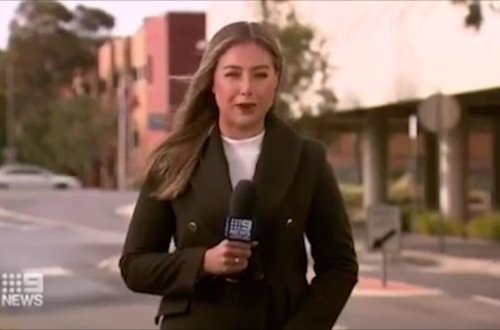 Aparıcı canlı yayımda qeyri-etik ifadə işlətdi - VİDEO