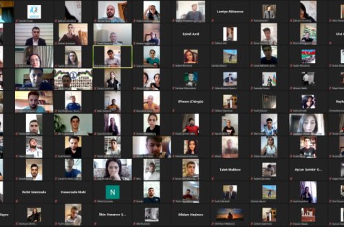 “Vətənin müdafiəsinə hazırıq” adlı onlayn görüş keçirilib