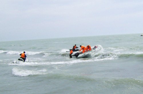 Hamilə qadın dənizdə boğularaq öldü - VİDEO