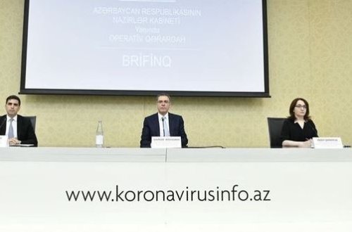 Operativ Qərargah brifinq keçirir – TƏCİLİ