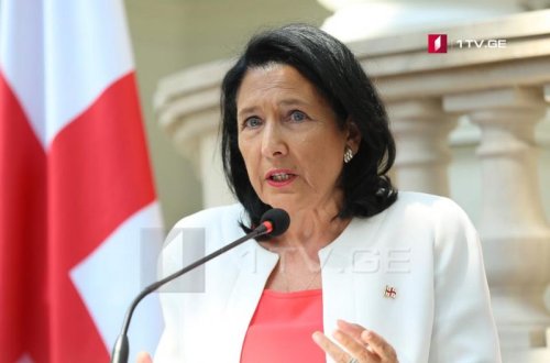 Gürcüstan Prezidenti: 