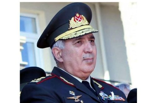 Azərbaycanda general-leytenant vəfat etdi