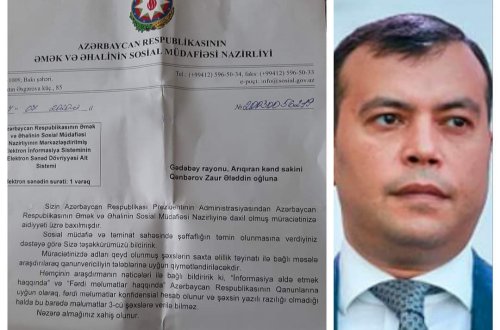 ƏSMM-nin Gədəbəy rayon şöbəsinin dəhşətli cinayətləri üzə çıxdı - NAZİR NİYƏ SUSUR?