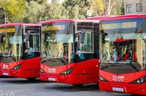 Bu gündən əlavə avtobuslar xəttə buraxılacaq