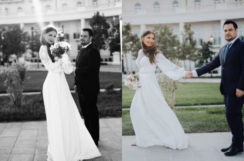 Sevda və həyat yoldaşının toy fotosessiyası: Mən “hə” dedim - FOTO