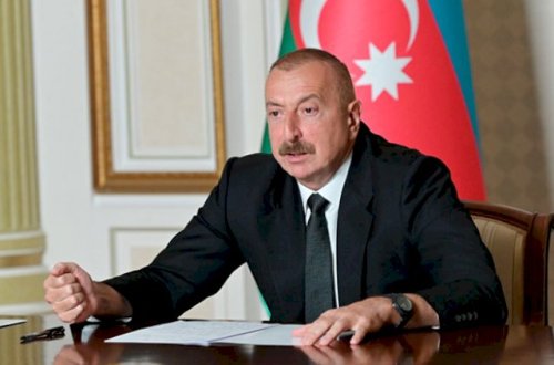 “Biz Qarabağa qayıdacağıq! Qarabağ bizimdir! Qarabağ Azərbaycandır!” – İlham Əliyev