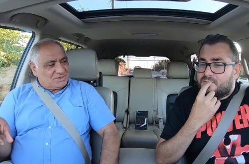 Qulu Məhərrəmli: Süleyman Rüstəm Rəsulzadənin məzarında dizi üstə ağlayıb - VİDEO