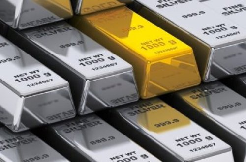 Azərbaycanda qızıl və gümüş ucuzlaşıb- Qiymət