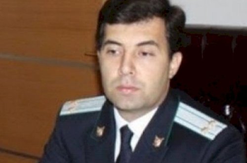 Rüşvətə görə həbs olunan sabiq prokurordan xəbər var